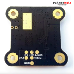 Darwinfpv TX805 Mini 5.8G 40CH 25mW/100mW/200mW FPV Transmitter VTX LED Display Support OSD/Smartaudio